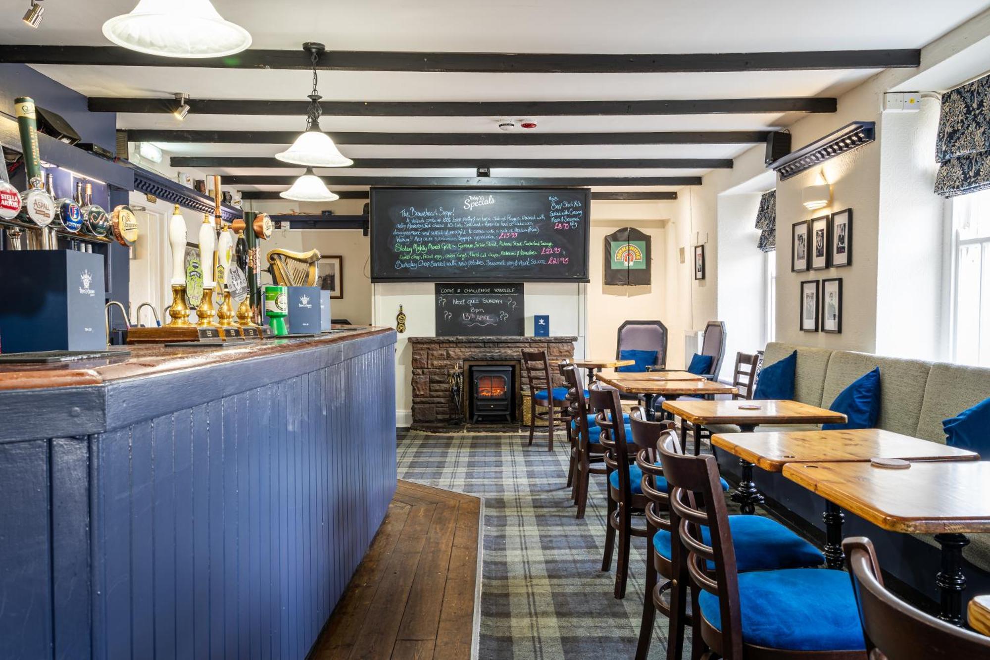 Rose & Crown Hotel Slaley Kültér fotó
