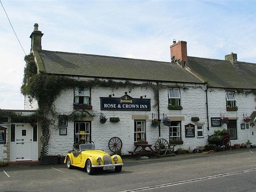 Rose & Crown Hotel Slaley Kültér fotó