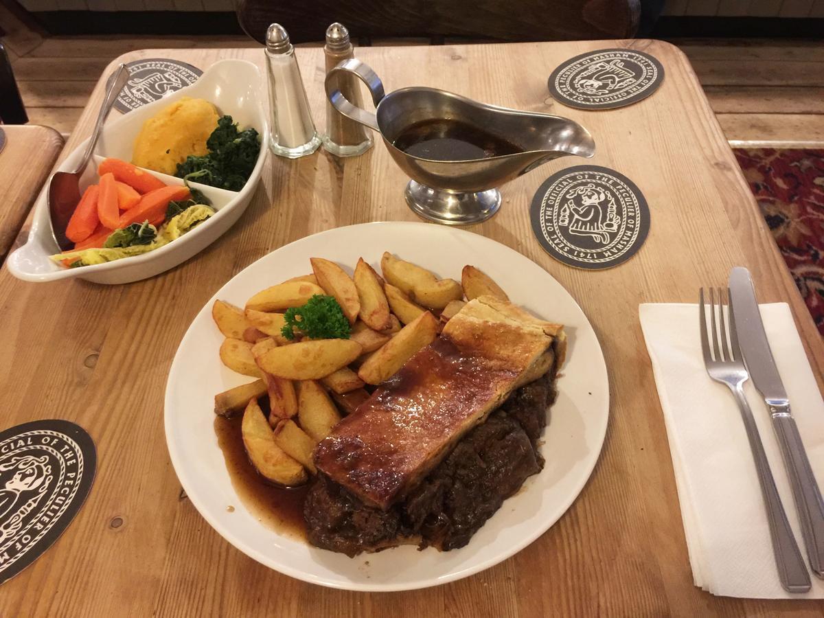 Rose & Crown Hotel Slaley Kültér fotó